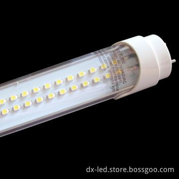 26W T10 LED Tube, Transparent Cover